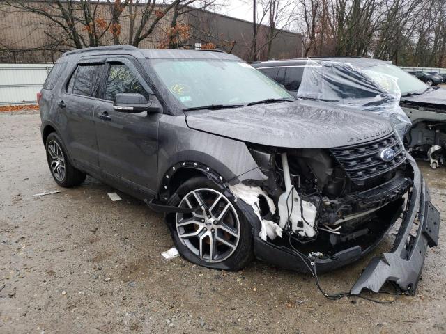 Photo 3 VIN: 1FM5K8GT6GGC00022 - FORD EXPLORER S 