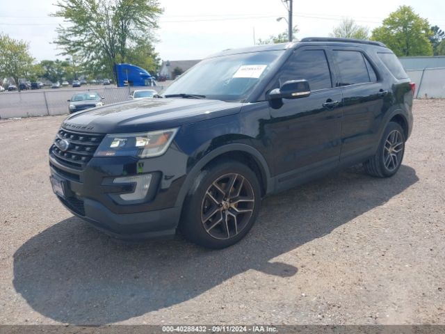 Photo 1 VIN: 1FM5K8GT6GGC27219 - FORD EXPLORER 