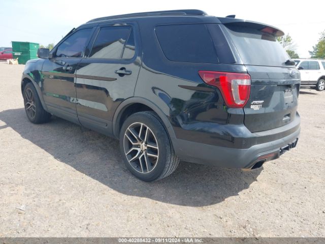 Photo 2 VIN: 1FM5K8GT6GGC27219 - FORD EXPLORER 