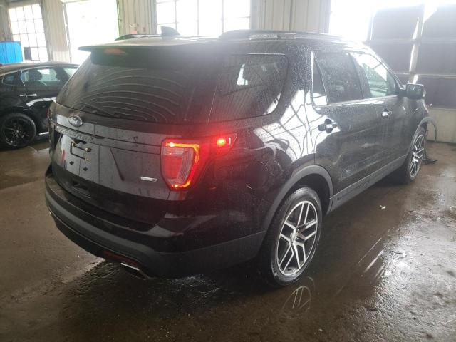 Photo 3 VIN: 1FM5K8GT6GGC45753 - FORD EXPLORER 