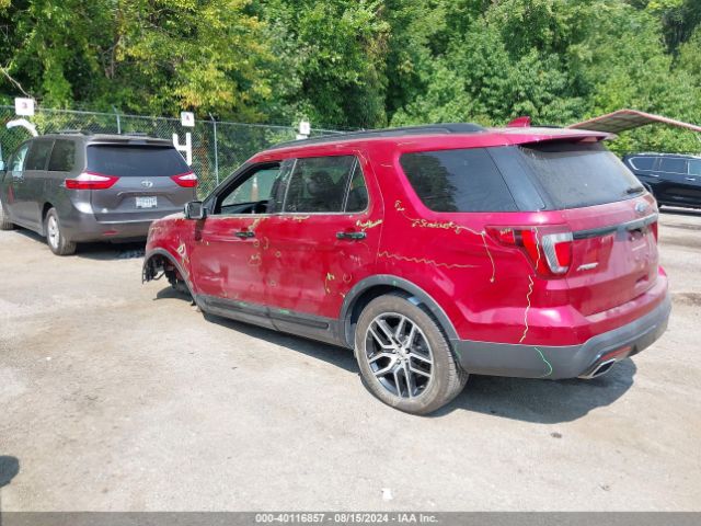 Photo 2 VIN: 1FM5K8GT6GGC48751 - FORD EXPLORER 