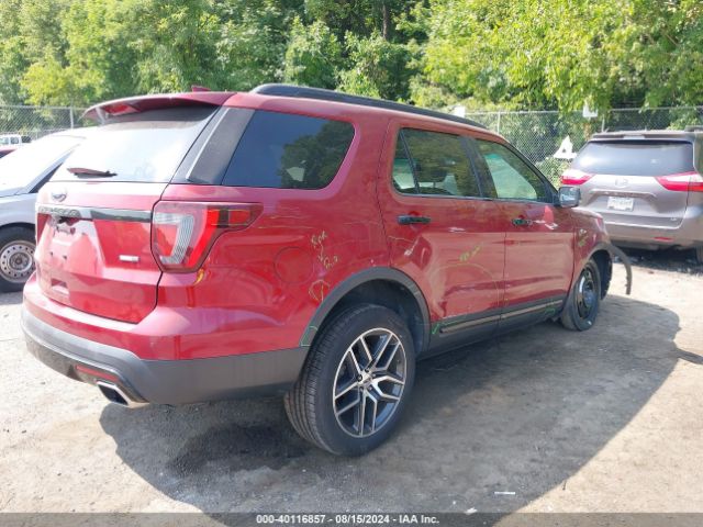 Photo 3 VIN: 1FM5K8GT6GGC48751 - FORD EXPLORER 