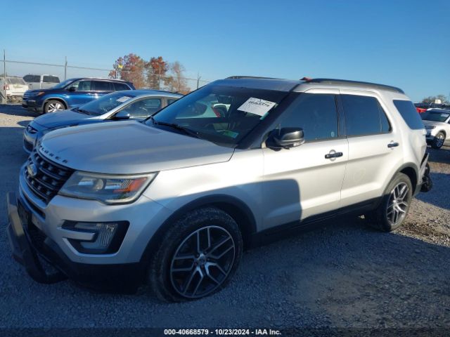 Photo 1 VIN: 1FM5K8GT6GGC56400 - FORD EXPLORER 