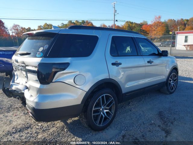 Photo 3 VIN: 1FM5K8GT6GGC56400 - FORD EXPLORER 