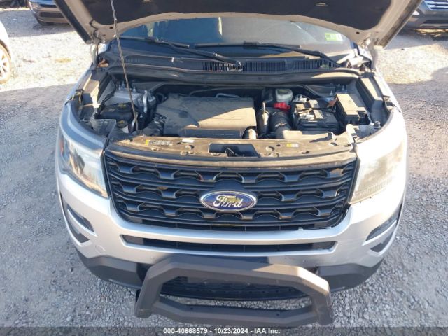 Photo 9 VIN: 1FM5K8GT6GGC56400 - FORD EXPLORER 