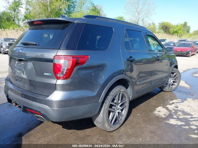 Photo 3 VIN: 1FM5K8GT6GGC68742 - FORD EXPLORER 