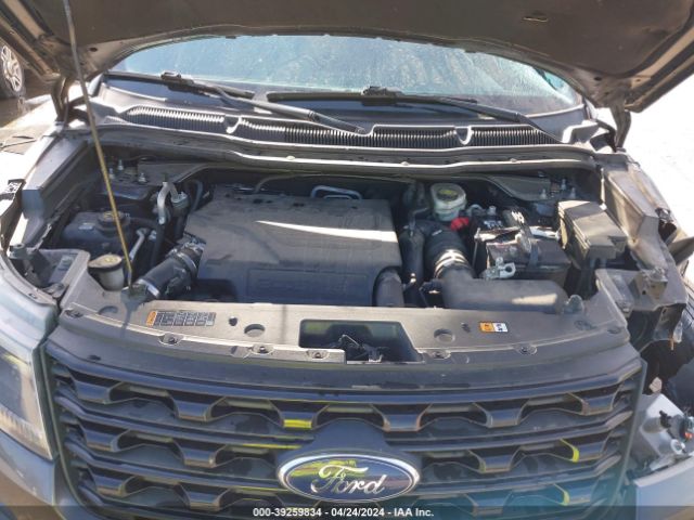 Photo 9 VIN: 1FM5K8GT6GGC68742 - FORD EXPLORER 