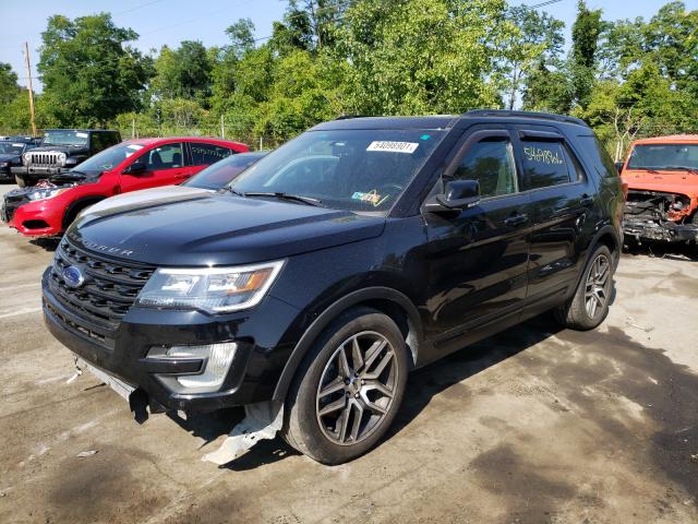 Photo 1 VIN: 1FM5K8GT6GGD20452 - FORD EXPLORER S 