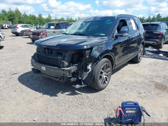 Photo 1 VIN: 1FM5K8GT6HGA05877 - FORD EXPLORER 