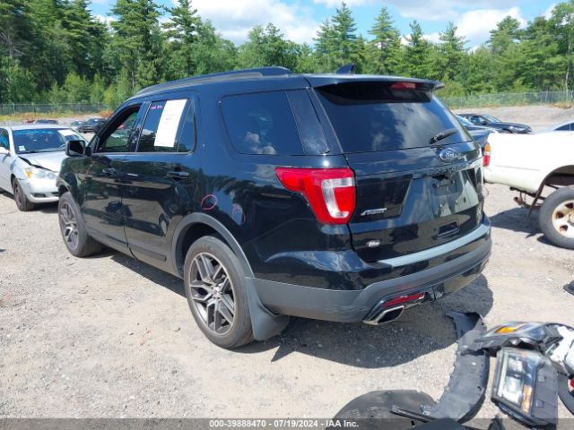 Photo 2 VIN: 1FM5K8GT6HGA05877 - FORD EXPLORER 