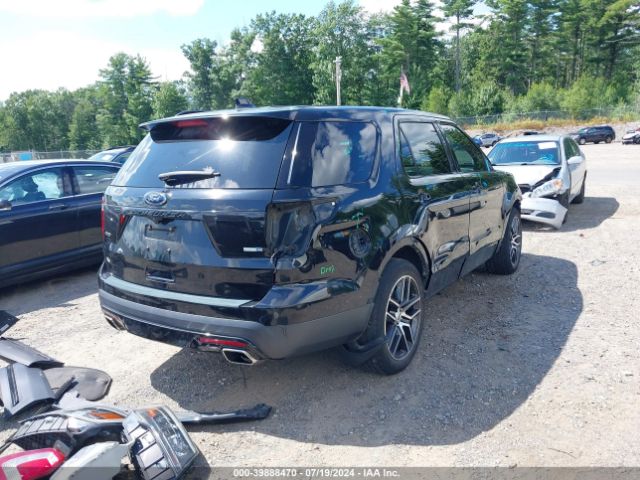 Photo 3 VIN: 1FM5K8GT6HGA05877 - FORD EXPLORER 