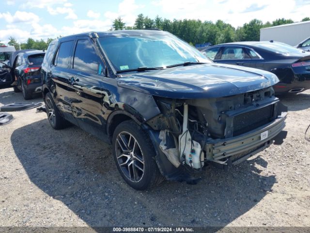 Photo 5 VIN: 1FM5K8GT6HGA05877 - FORD EXPLORER 