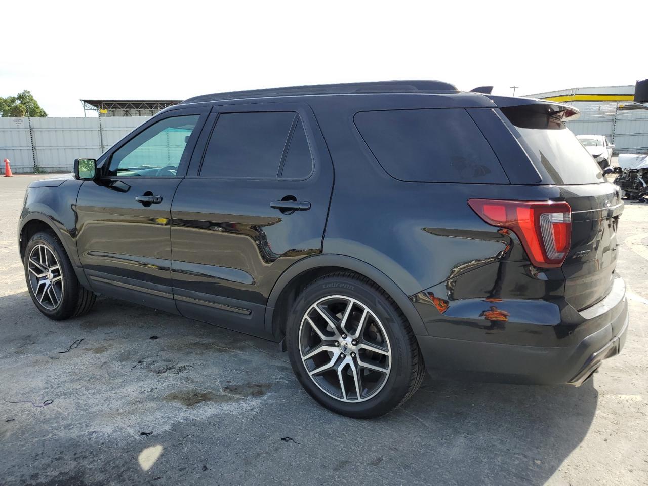 Photo 1 VIN: 1FM5K8GT6HGA60586 - FORD EXPLORER 