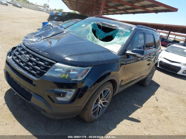 Photo 1 VIN: 1FM5K8GT6HGA88159 - FORD EXPLORER 