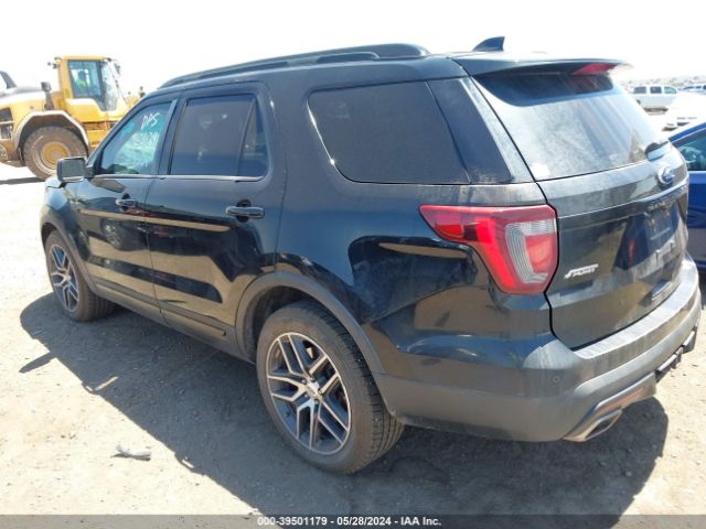 Photo 2 VIN: 1FM5K8GT6HGA88159 - FORD EXPLORER 