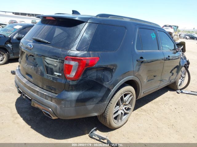 Photo 3 VIN: 1FM5K8GT6HGA88159 - FORD EXPLORER 