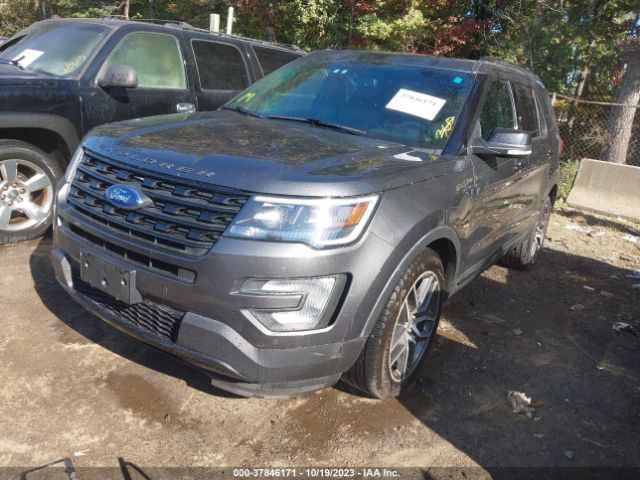 Photo 1 VIN: 1FM5K8GT6HGB04568 - FORD EXPLORER 