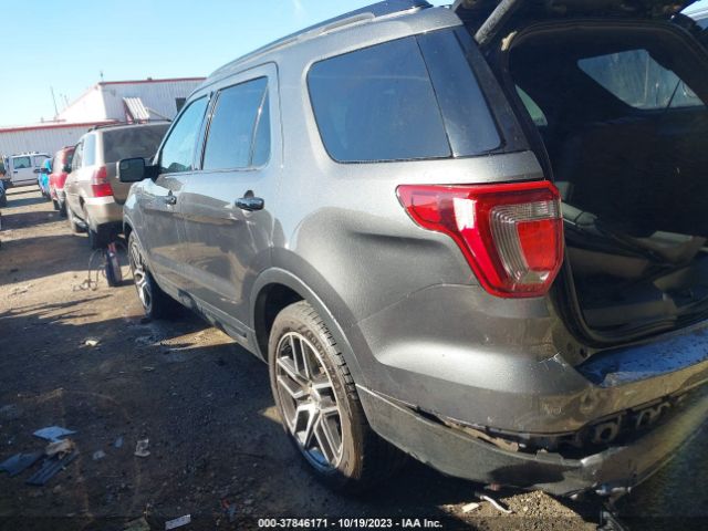 Photo 2 VIN: 1FM5K8GT6HGB04568 - FORD EXPLORER 