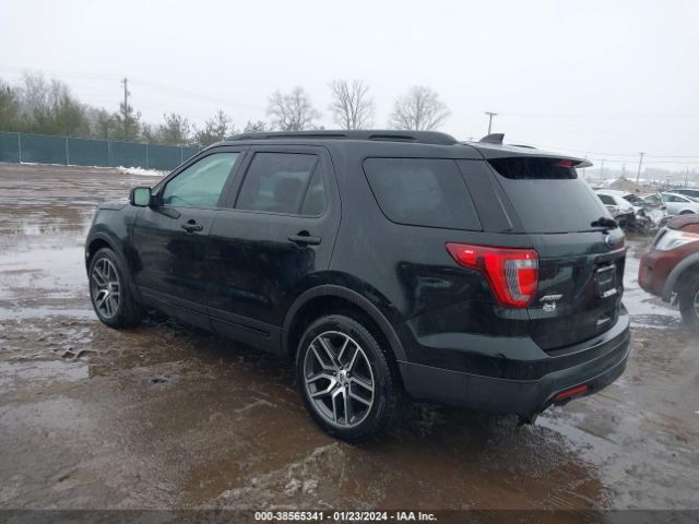 Photo 2 VIN: 1FM5K8GT6HGB78184 - FORD EXPLORER 