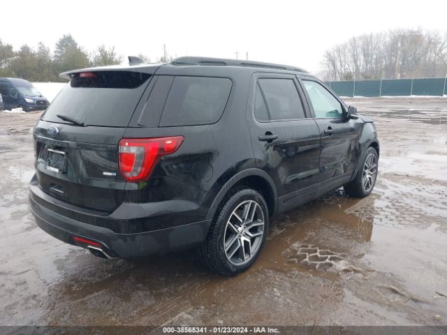 Photo 3 VIN: 1FM5K8GT6HGB78184 - FORD EXPLORER 