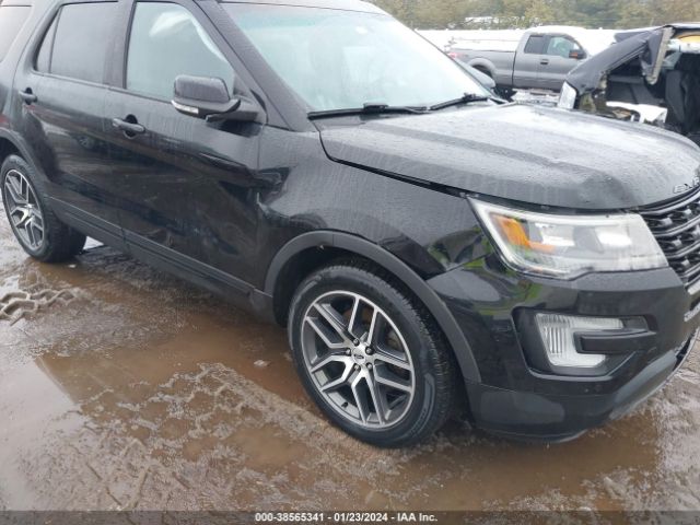 Photo 5 VIN: 1FM5K8GT6HGB78184 - FORD EXPLORER 