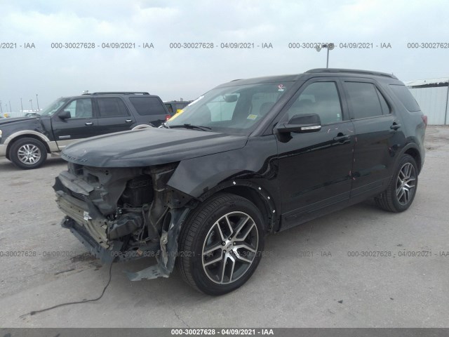 Photo 1 VIN: 1FM5K8GT6HGC20725 - FORD EXPLORER 