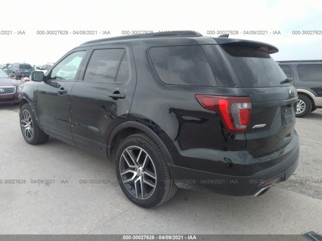 Photo 2 VIN: 1FM5K8GT6HGC20725 - FORD EXPLORER 