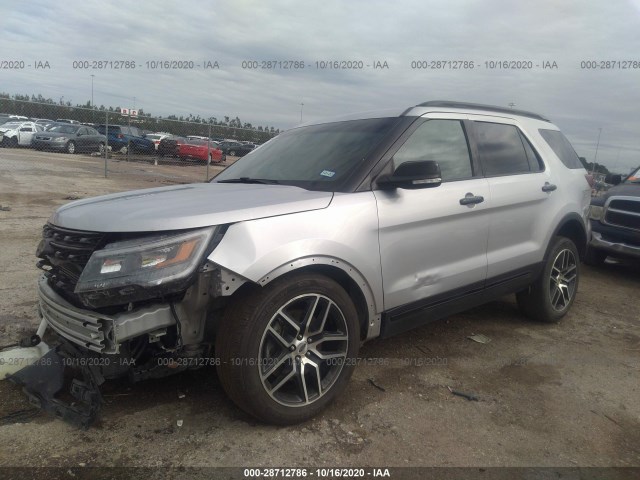 Photo 1 VIN: 1FM5K8GT6HGC23205 - FORD EXPLORER 