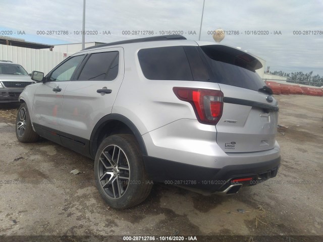 Photo 2 VIN: 1FM5K8GT6HGC23205 - FORD EXPLORER 