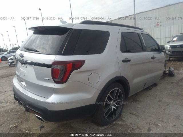 Photo 3 VIN: 1FM5K8GT6HGC23205 - FORD EXPLORER 