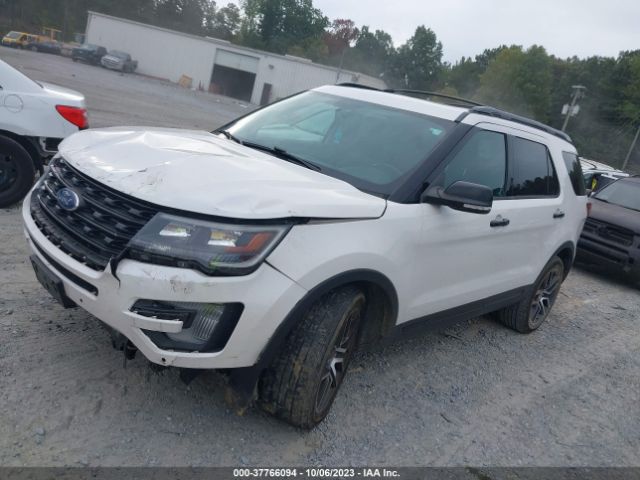 Photo 1 VIN: 1FM5K8GT6HGD28374 - FORD EXPLORER 