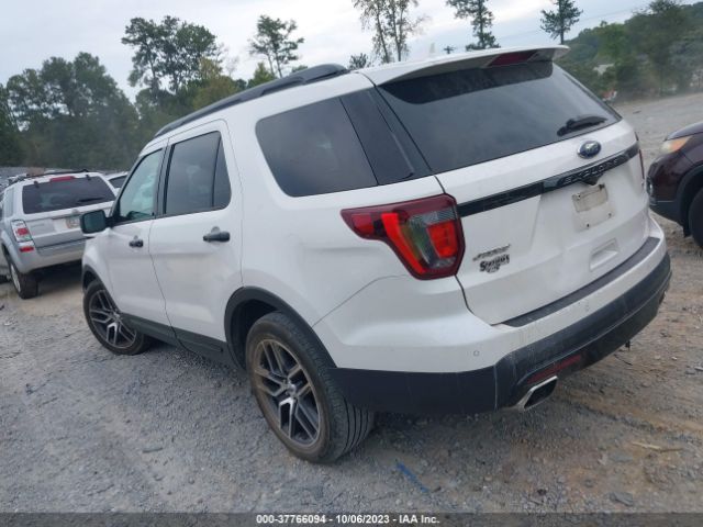 Photo 2 VIN: 1FM5K8GT6HGD28374 - FORD EXPLORER 