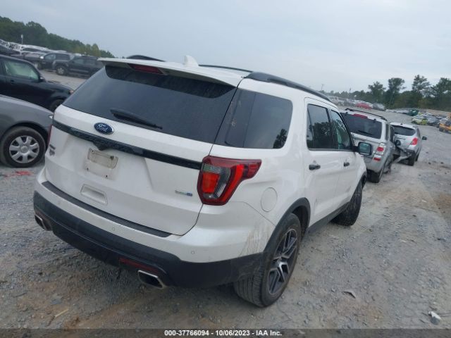 Photo 3 VIN: 1FM5K8GT6HGD28374 - FORD EXPLORER 