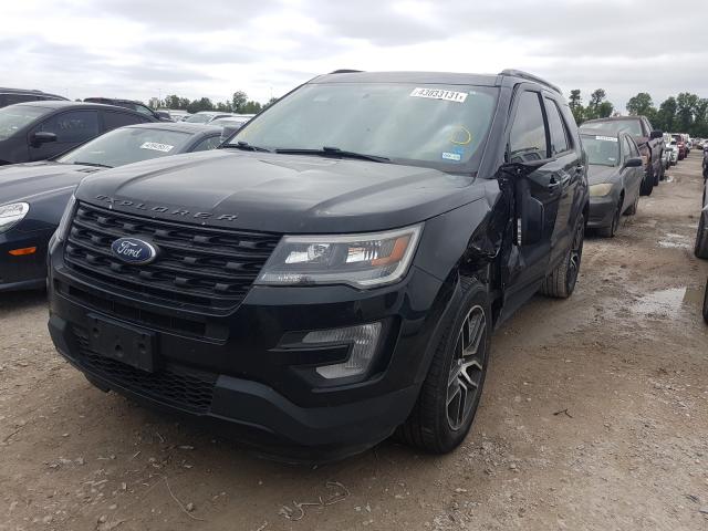 Photo 1 VIN: 1FM5K8GT6HGD98439 - FORD EXPLORER S 