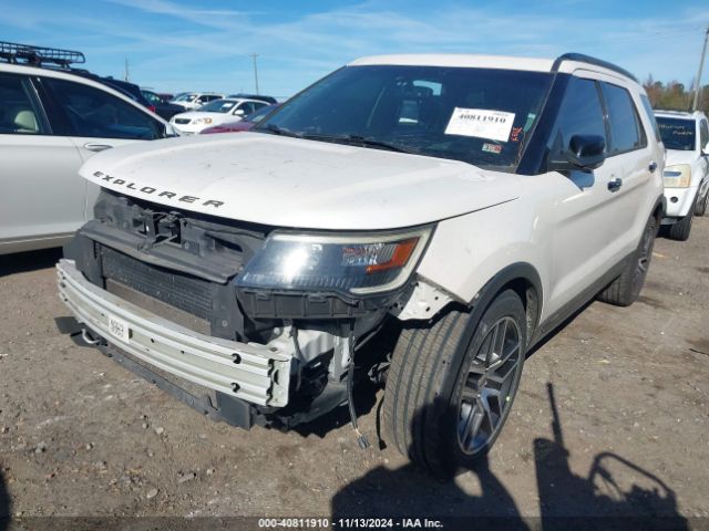 Photo 1 VIN: 1FM5K8GT6HGE09083 - FORD EXPLORER 