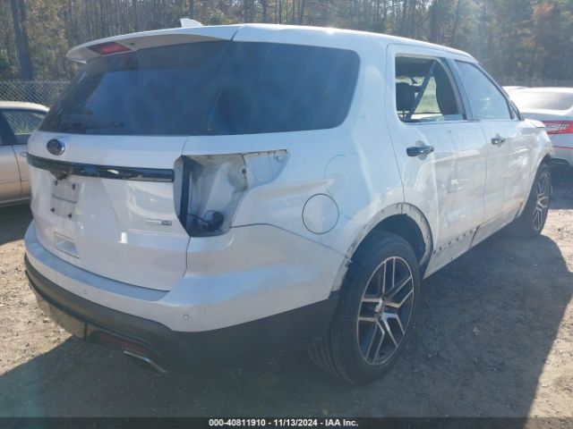 Photo 3 VIN: 1FM5K8GT6HGE09083 - FORD EXPLORER 