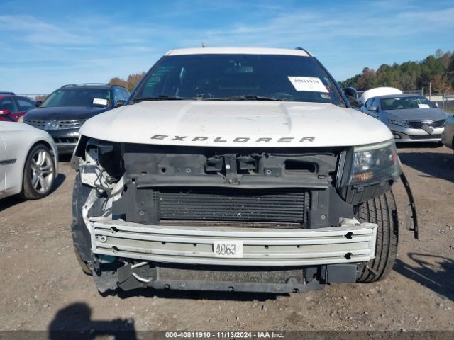 Photo 5 VIN: 1FM5K8GT6HGE09083 - FORD EXPLORER 