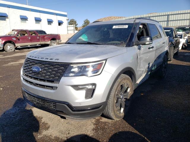 Photo 1 VIN: 1FM5K8GT6JGA68905 - FORD EXPLORER 