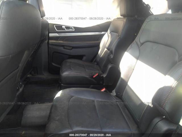 Photo 7 VIN: 1FM5K8GT6JGB05256 - FORD EXPLORER 