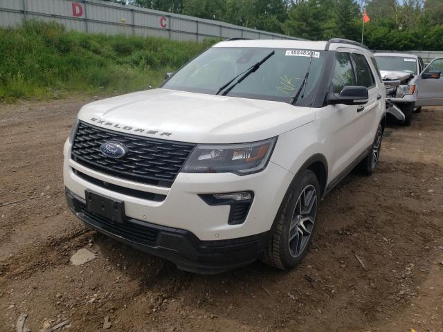 Photo 1 VIN: 1FM5K8GT6JGB28102 - FORD EXPLORER S 