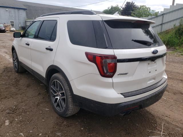 Photo 2 VIN: 1FM5K8GT6JGB28102 - FORD EXPLORER S 