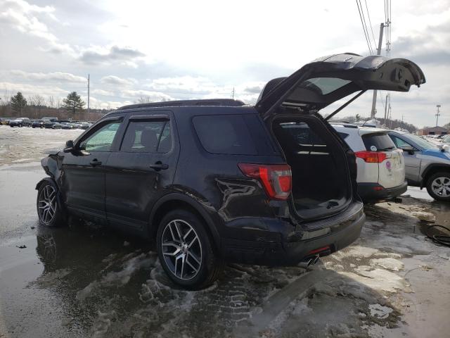 Photo 2 VIN: 1FM5K8GT6JGB87442 - FORD EXPLORER S 