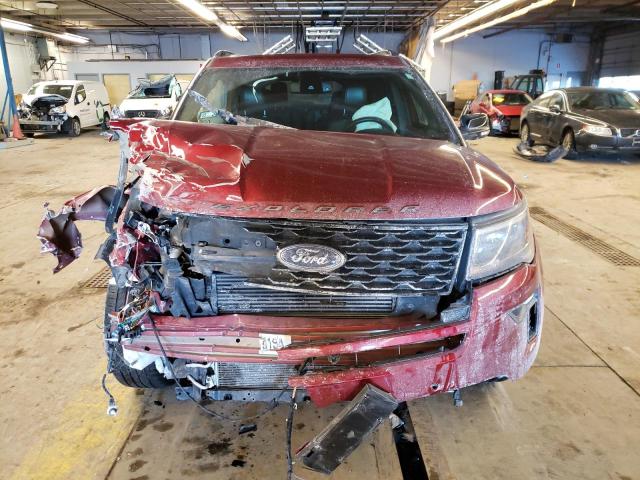 Photo 4 VIN: 1FM5K8GT6JGC65945 - FORD EXPLORER 