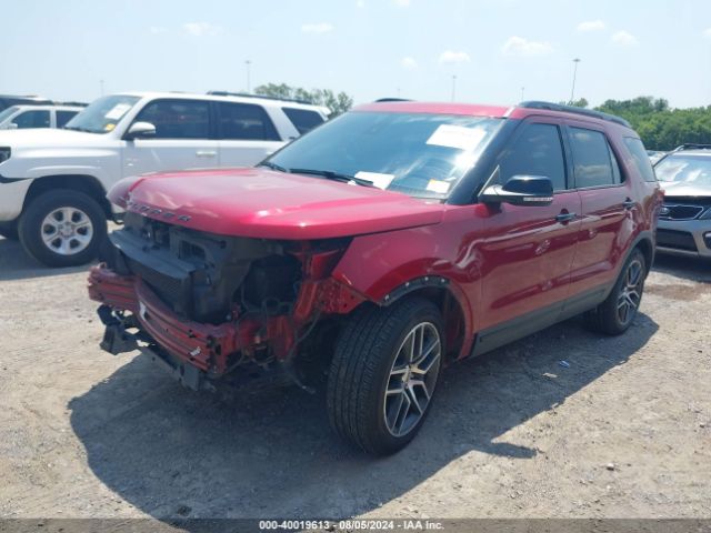 Photo 1 VIN: 1FM5K8GT6JGC81417 - FORD EXPLORER 