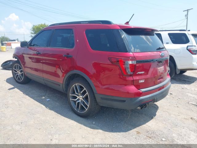 Photo 2 VIN: 1FM5K8GT6JGC81417 - FORD EXPLORER 