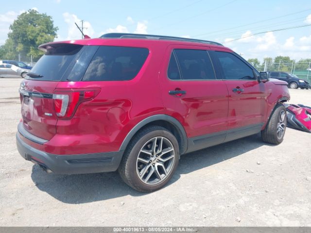 Photo 3 VIN: 1FM5K8GT6JGC81417 - FORD EXPLORER 