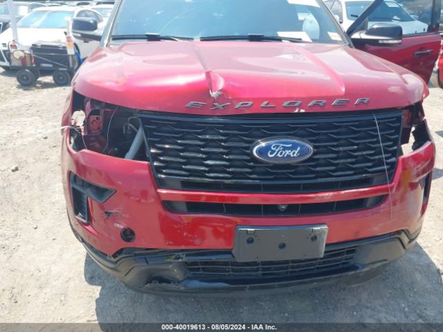 Photo 5 VIN: 1FM5K8GT6JGC81417 - FORD EXPLORER 