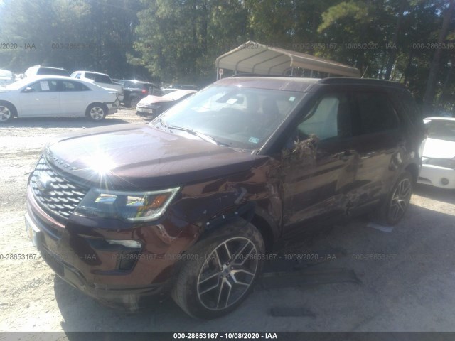 Photo 1 VIN: 1FM5K8GT6KGA69540 - FORD EXPLORER 