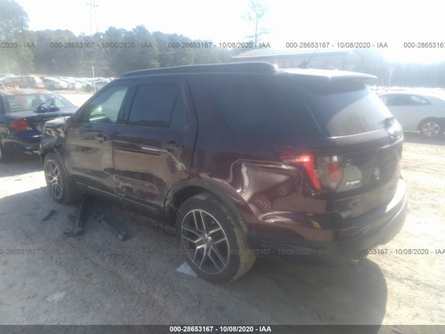 Photo 2 VIN: 1FM5K8GT6KGA69540 - FORD EXPLORER 