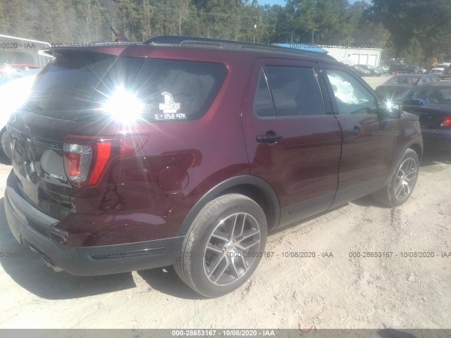 Photo 3 VIN: 1FM5K8GT6KGA69540 - FORD EXPLORER 